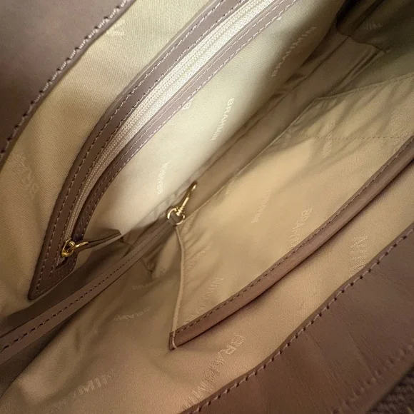 BRAHMIN SHAYNA-SILVER LINING SHETLAND CROSSBODY BAG - Picture 5 of 11